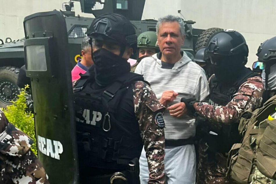 Comité internacional exige a Ecuador garantizar integridad de Glas