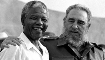 Cuba honrada por lucha contra el apartheid y por Nelson Mandela