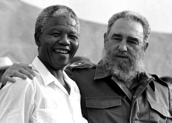 Cuba honrada por lucha contra el apartheid y por Nelson Mandela