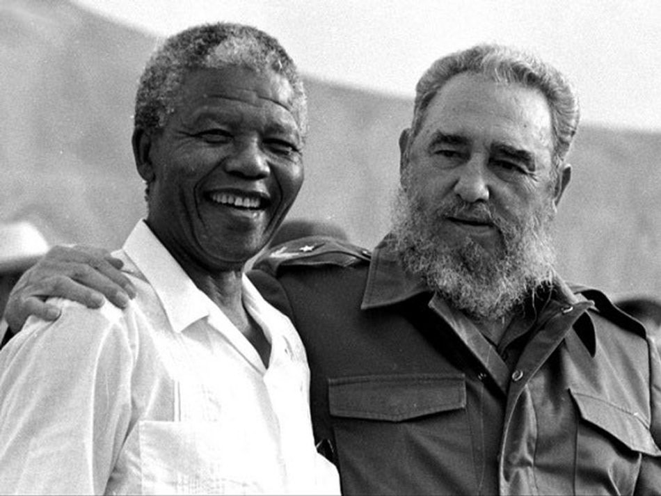 Cuba honrada por lucha contra el apartheid y por Nelson Mandela