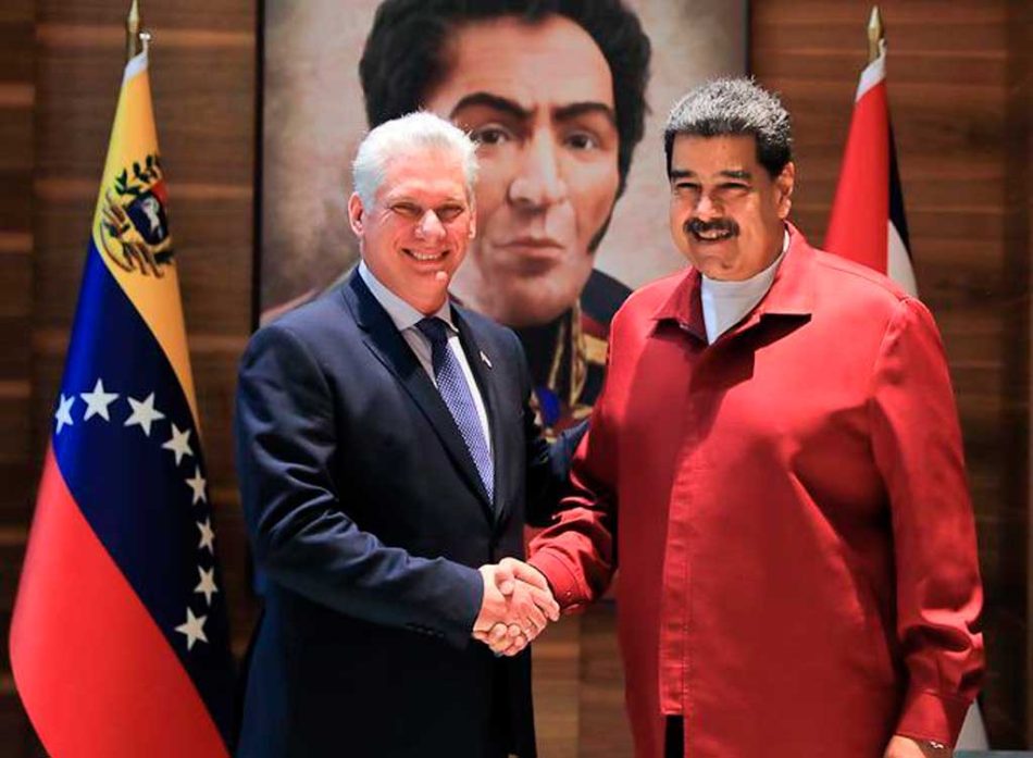 Presidente cubano felicita a Nicolás Maduro por su victoria electoral