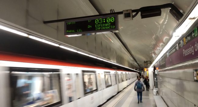 La Inspecció de Treball dona la raó a CCOO i sanciona a Metro Barcelona per infringir la llei en matèria d’igualtat