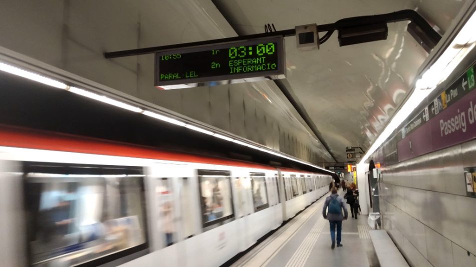 La Inspecció de Treball dona la raó a CCOO i sanciona a Metro Barcelona per infringir la llei en matèria d’igualtat
