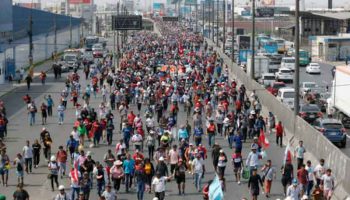 Las movilizaciones vuelven a inundar las calles de Lima y otras ciudades de Perú