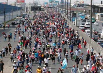 Las movilizaciones vuelven a inundar las calles de Lima y otras ciudades de Perú