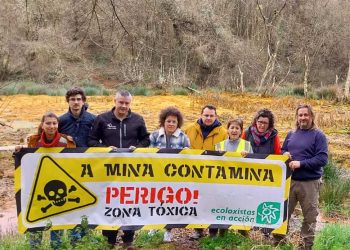 Interpoñen contencioso contra a declaración da mina de Touro como Proxecto Industrial Estratéxico