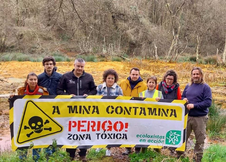 Interpoñen contencioso contra a declaración da mina de Touro como Proxecto Industrial Estratéxico