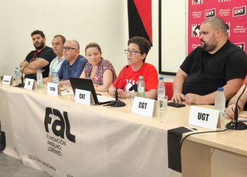 La CNT muestra unidad sindical en el caso de La Suiza: «No podemos permitir que este nuevo caso de represión sindical nos haga retroceder»