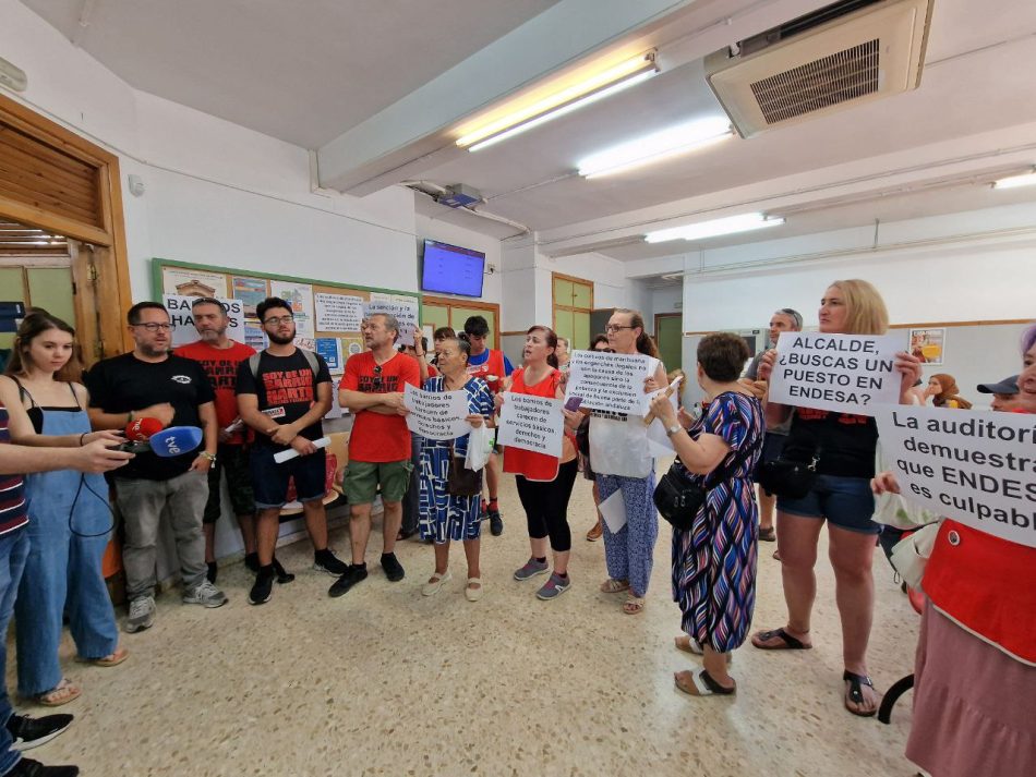 Adelante Andalucía pide que se declare de “Emergencia” la situación de los cortes de luz en los barrios obreros de Sevilla