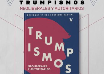 Miguel Urbán presentará su libro “Trumpismos, neoliberales y autoritarios” en Badalona con Eulàlia Reguant
