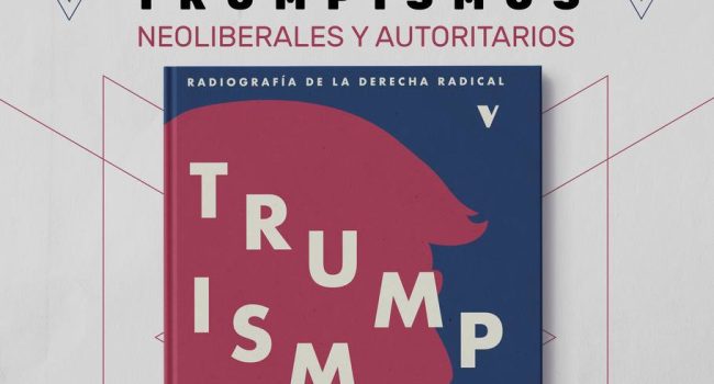 Miguel Urbán presentará su libro “Trumpismos, neoliberales y autoritarios” en Badalona con Eulàlia Reguant