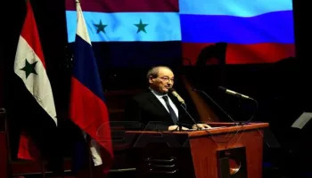 Siria y Rusia establecen nuevos niveles de cooperación en sus 80 años de relaciones diplomáticas