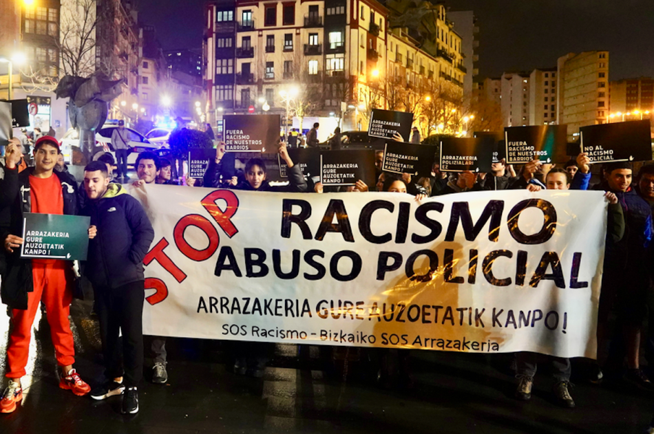 SOS Racismo Bizkaia presentó «Las Voces de la Discriminación 2023»: el racismo policial, en primer lugar como agente discriminador