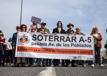 «El actual proyecto de soterramiento del Paseo de Extremadura (Madrid) en dos tramos es un maltrato a los vecinos de Campamento y Aluche»