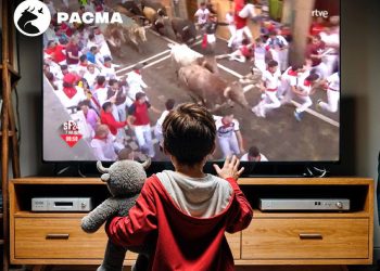 PACMA denunciará a RTVE por vulnerar los derechos de la infancia con las retransmisiones de los encierros de San Fermín