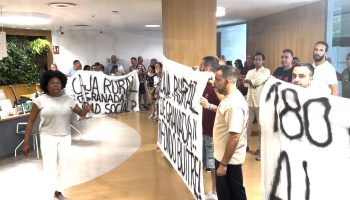 CGT convoca una nueva acción de protesta en el hotel Guadalpin Banús