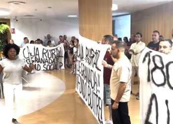 CGT convoca una nueva acción de protesta en el hotel Guadalpin Banús