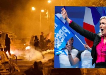 Ante la victoria de la ultraderecha, insurrección popular en Francia