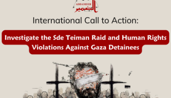 Llamado a la acción internacional en Gaza