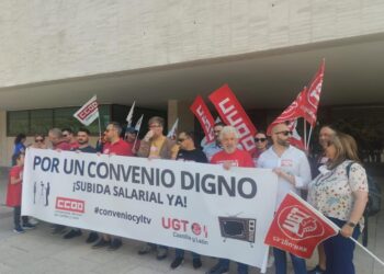 CCOO no descarta movilizaciones de los trabajadores de CyLTV ante la fallida mediación del SERLA