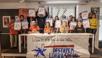 Ampliación del parque de vivienda pública gracias a la lucha del Sindicat de Llogateres, pero el acuerdo entre Govern y La Caixa deja fuera a las inquilinas que lo han hecho posible