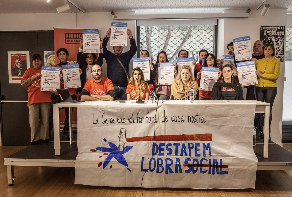 Ampliación del parque de vivienda pública gracias a la lucha del Sindicat de Llogateres, pero el acuerdo entre Govern y La Caixa deja fuera a las inquilinas que lo han hecho posible