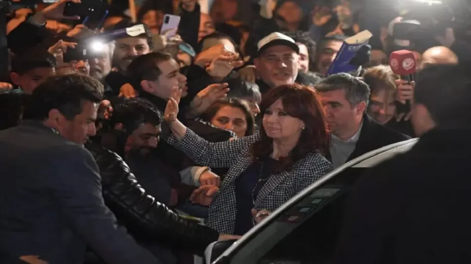 Expresidenta Cristina Kirchner se presentara a declarar en juicio por intento de asesinato