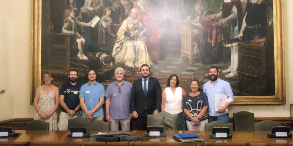 Comienza el trabajo en el Senado para la tramitación del Estatuto Básico de Bomberos y Bomberas Forestales