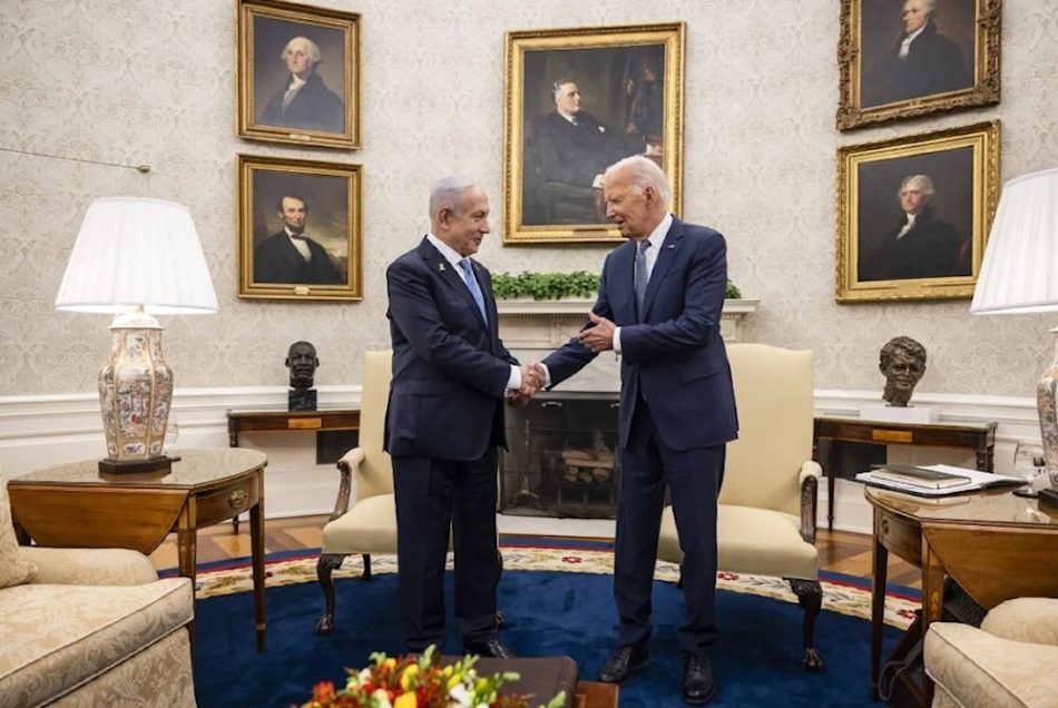 Biden enviará más tropas a la región para ayudar a “Israel”