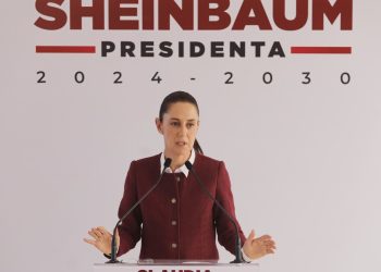 Sheinbaum responde a las críticas de EE.UU. a la reforma judicial en México