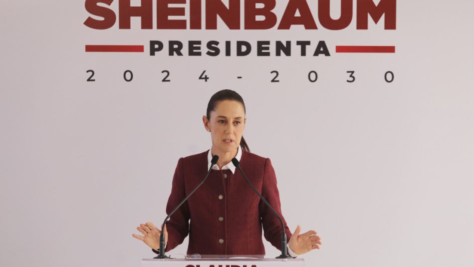 Sheinbaum responde a las críticas de EE.UU. a la reforma judicial en México