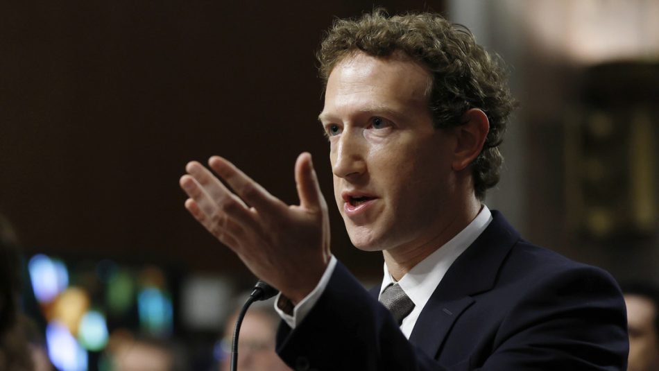 Zuckerberg revela las presiones de la Administración Biden para censurar contenidos