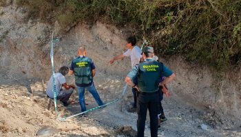 Comienza la exhumación de Recuerdo y Dignidad en Villasayas (Soria)