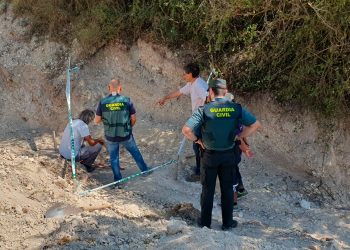 Comienza la exhumación de Recuerdo y Dignidad en Villasayas (Soria)