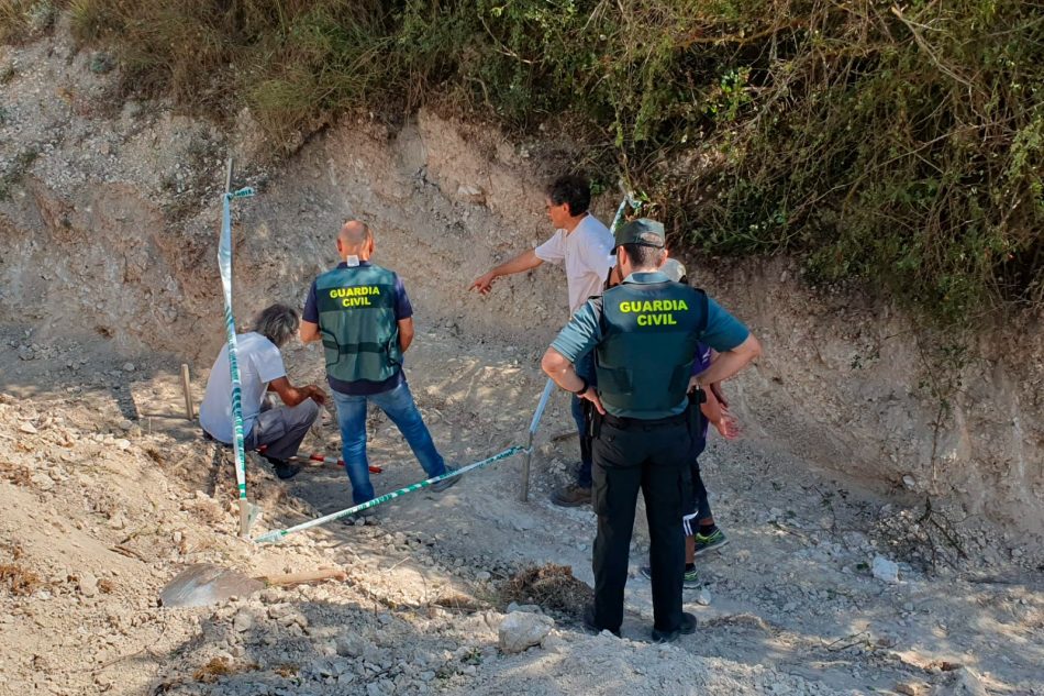 Comienza la exhumación de Recuerdo y Dignidad en Villasayas (Soria)