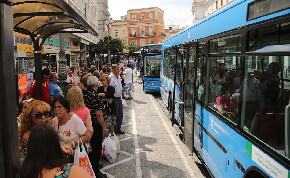 Adelante Andalucía reclama al alcalde de Jerez una apuesta clara y decidida por el transporte urbano