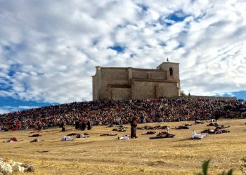 Atapuerca recrea la batalla hace casi mil años entre dos reyes hermanos que decidió el futuro de Castilla