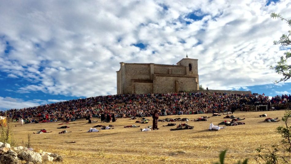 Atapuerca recrea la batalla hace casi mil años entre dos reyes hermanos que decidió el futuro de Castilla