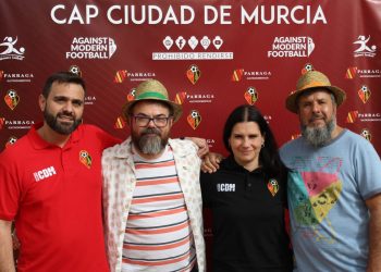 IU-Verdes Murcia muestra su apoyo al CAP Ciudad de Murcia y contra el fútbol como negocio