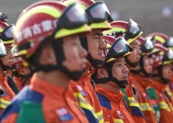 Continúan las labores de rescate tras el accidente en una mina de carbón en China