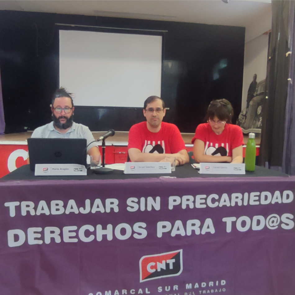 CNT Comarcal Sur Madrid publica su Informe sobre actividad sindical (2023-2024)