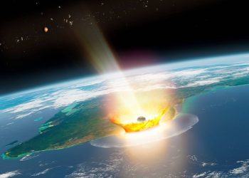 El asteroide que acabó con los dinosaurios era de tipo carbonáceo y procedía de más allá de Júpiter