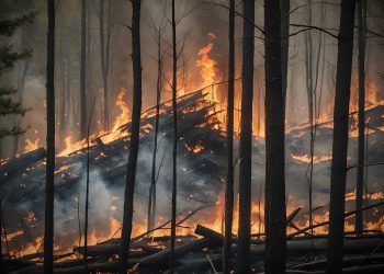 El cambio climático multiplica los incendios extremos en el mundo