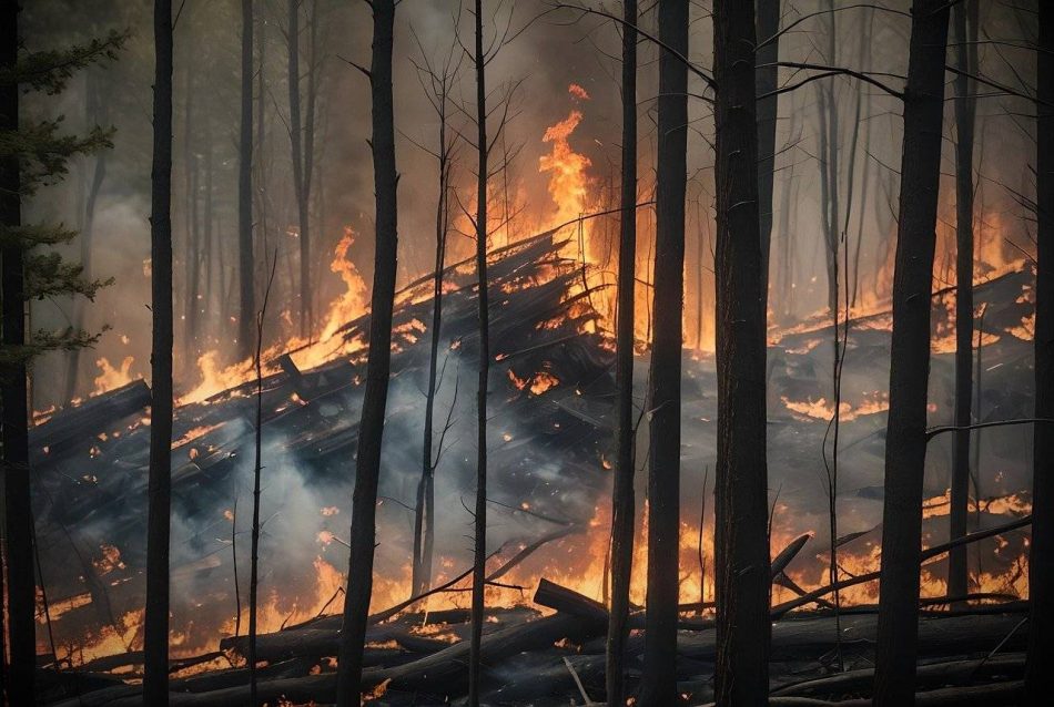 El cambio climático multiplica los incendios extremos en el mundo