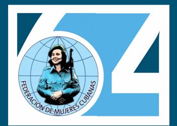 Federación de Mujeres Cubanas celebra su aniversario 64