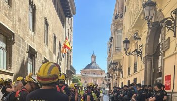 Bomberos forestales del País Valencià reclaman a Mazón que cumpla con el Plan Estratégico comprometido