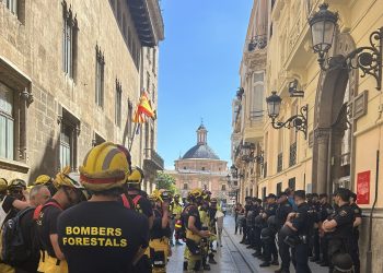 Bomberos forestales del País Valencià reclaman a Mazón que cumpla con el Plan Estratégico comprometido