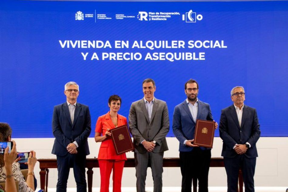 El BOE publica la línea de avales entre el ICO y el Gobierno para impulsar la vivienda en alquiler