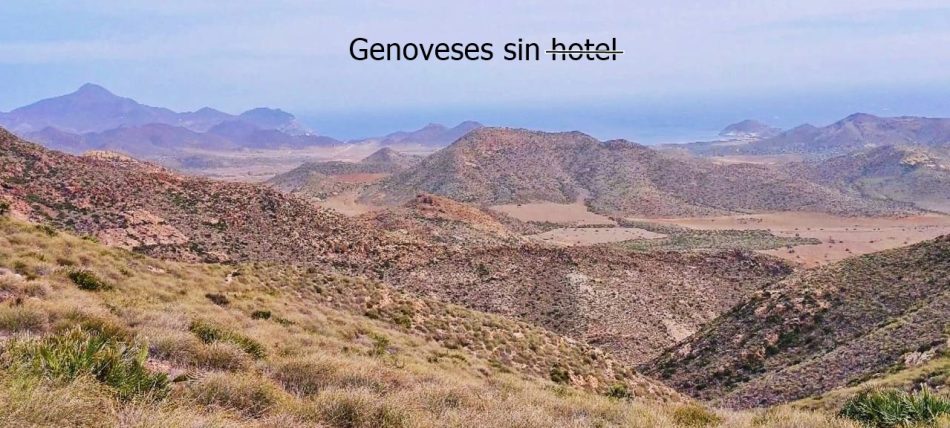 Verdes Equo manifiesta su rechazo a la conversión del Cortijo Chiqueras en un hotel en pleno corazón del PN Cabo de Gata- Níjar