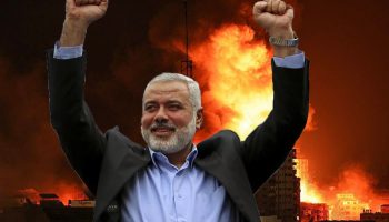 ¡Inocentemente Ismail Haniyeh también cayó en la trampa!